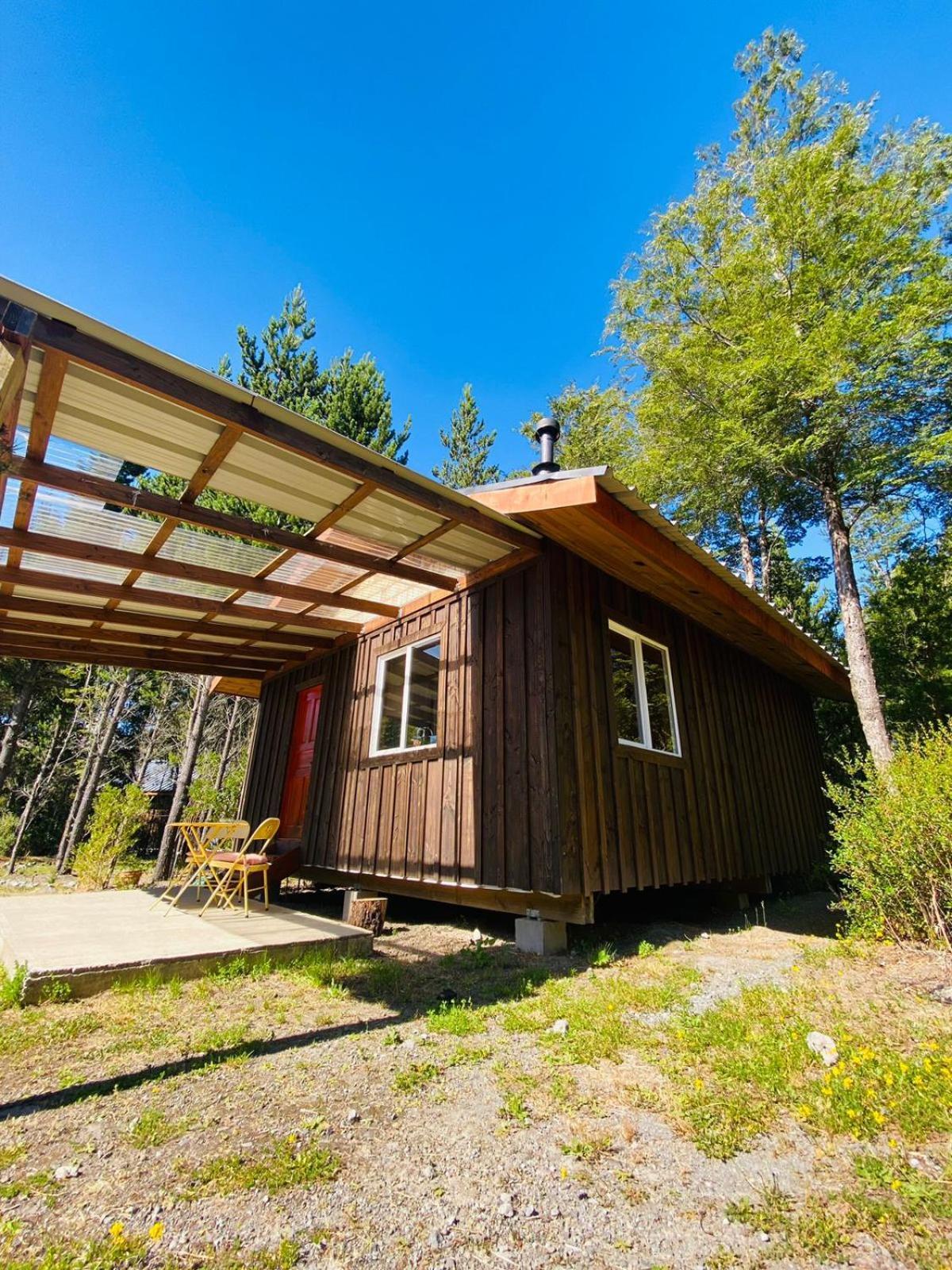 Carpinterito Cabana, Ensenada Campestre Puerto Varas Kültér fotó