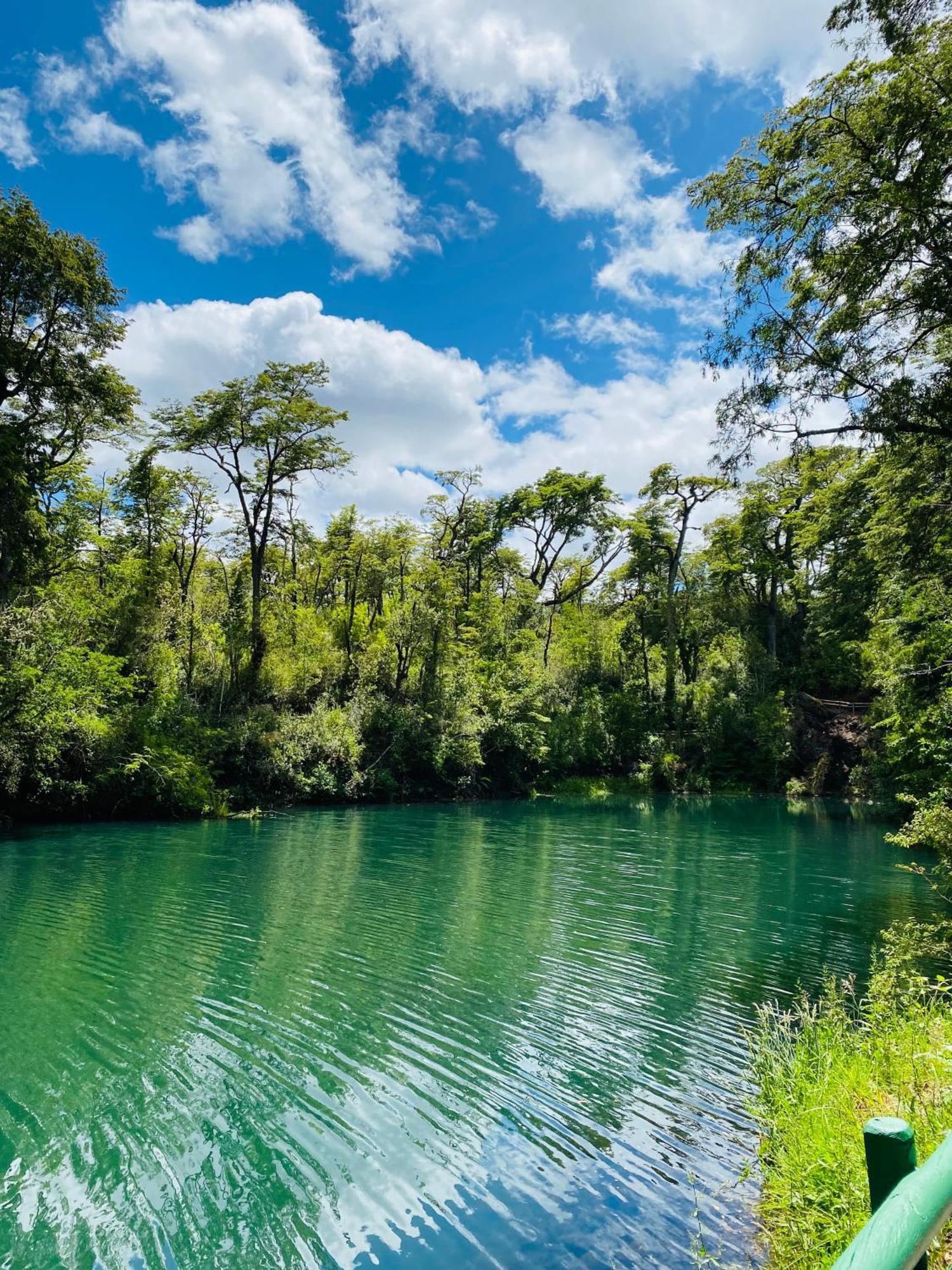 Carpinterito Cabana, Ensenada Campestre Puerto Varas Kültér fotó