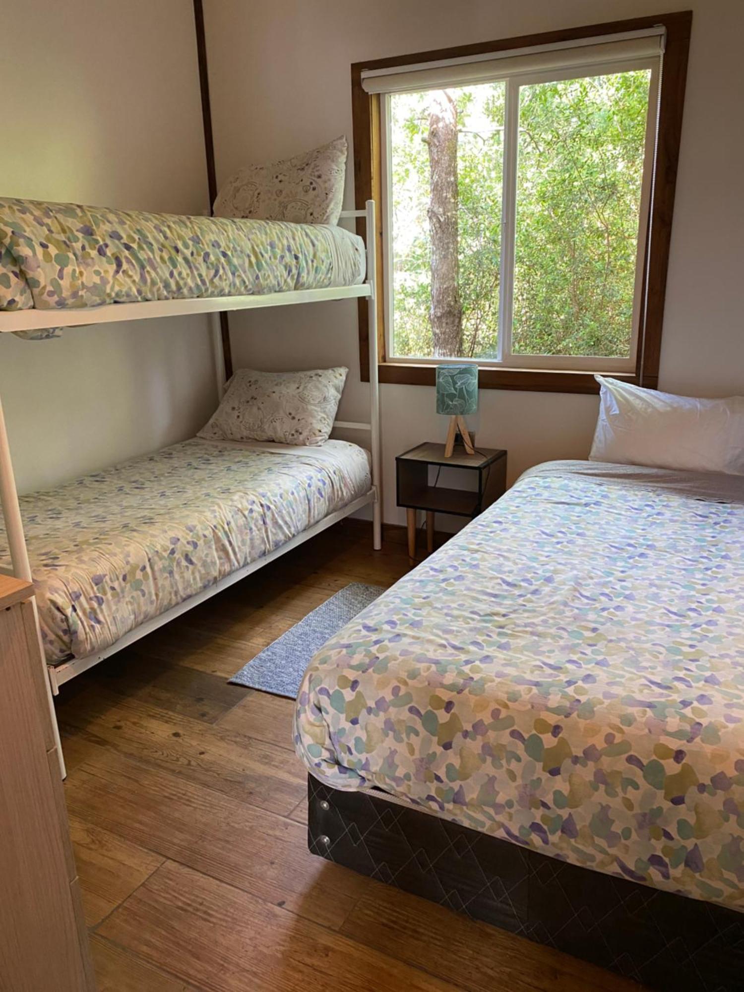 Carpinterito Cabana, Ensenada Campestre Puerto Varas Kültér fotó