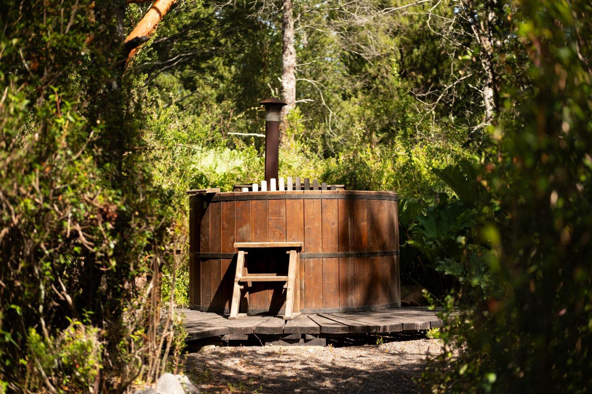 Carpinterito Cabana, Ensenada Campestre Puerto Varas Kültér fotó