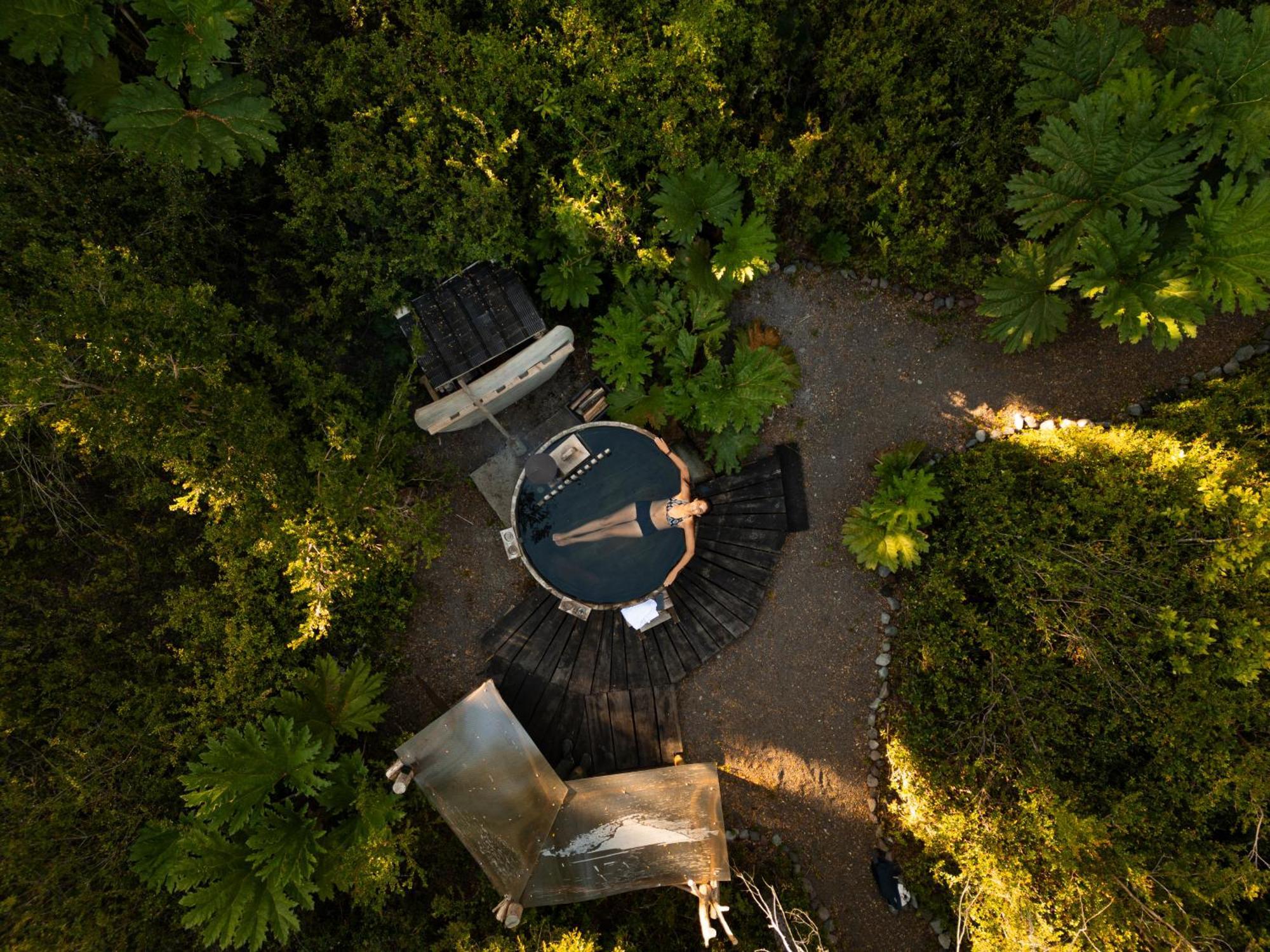 Carpinterito Cabana, Ensenada Campestre Puerto Varas Kültér fotó