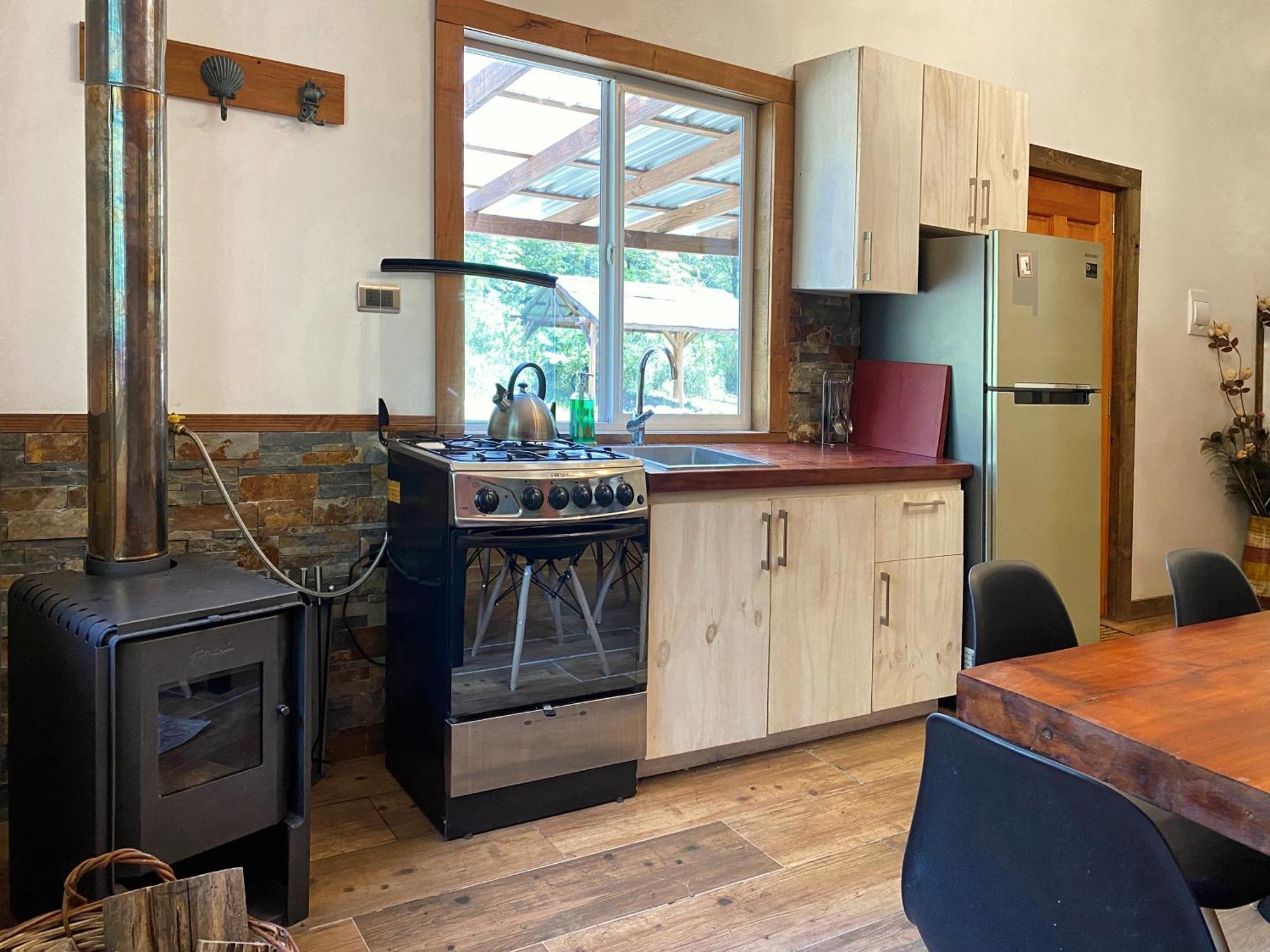 Carpinterito Cabana, Ensenada Campestre Puerto Varas Kültér fotó