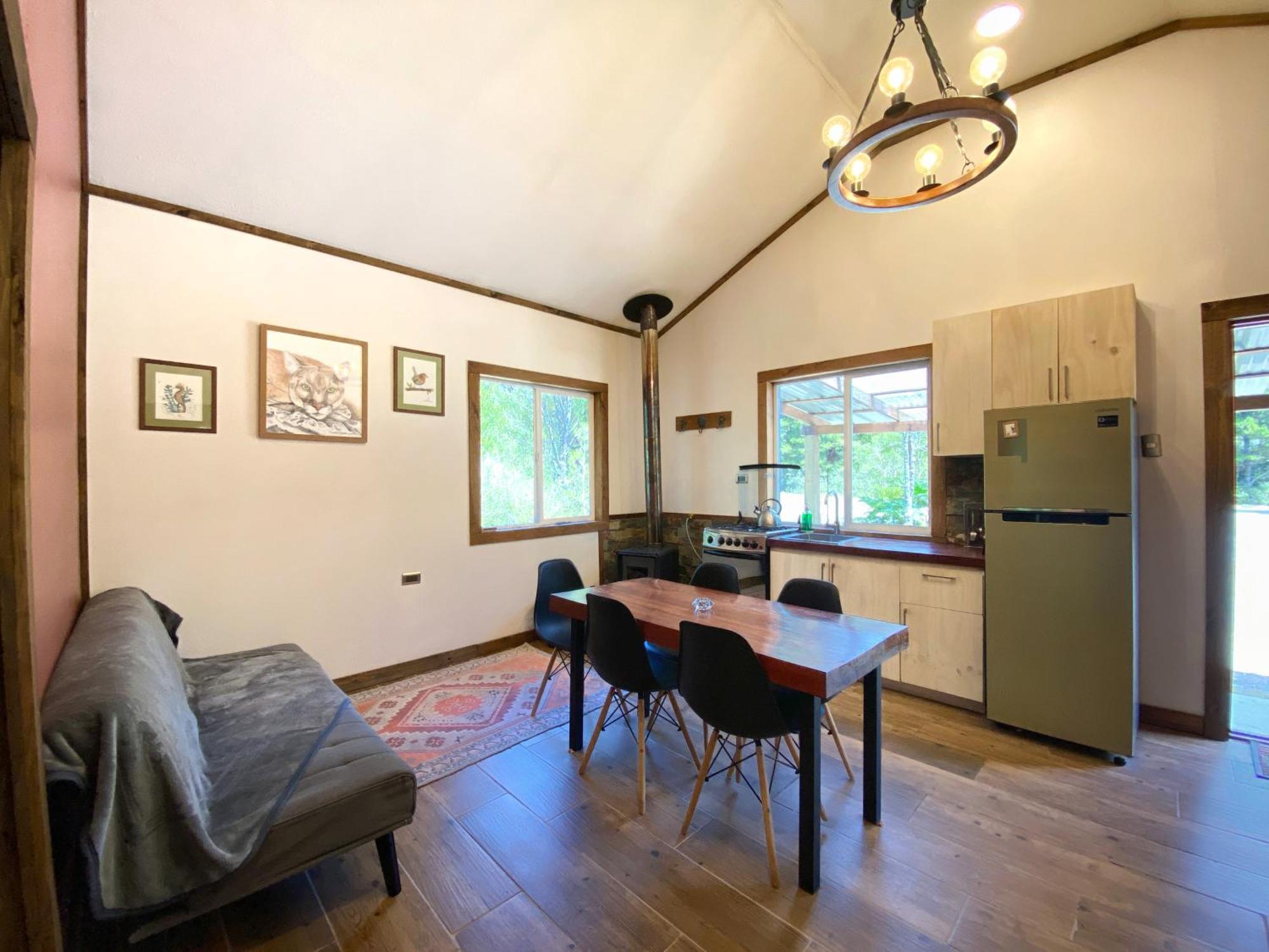 Carpinterito Cabana, Ensenada Campestre Puerto Varas Kültér fotó