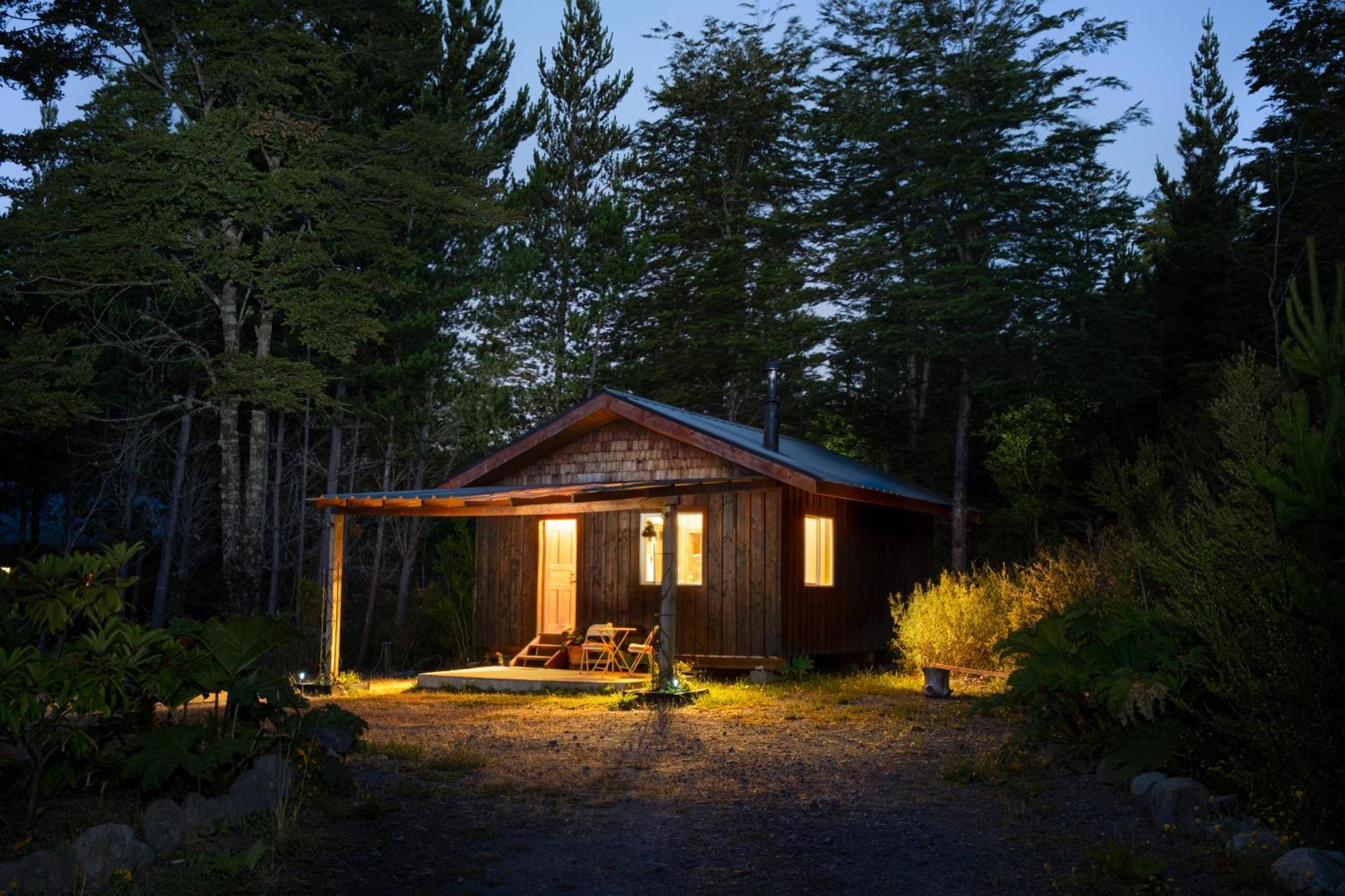 Carpinterito Cabana, Ensenada Campestre Puerto Varas Kültér fotó