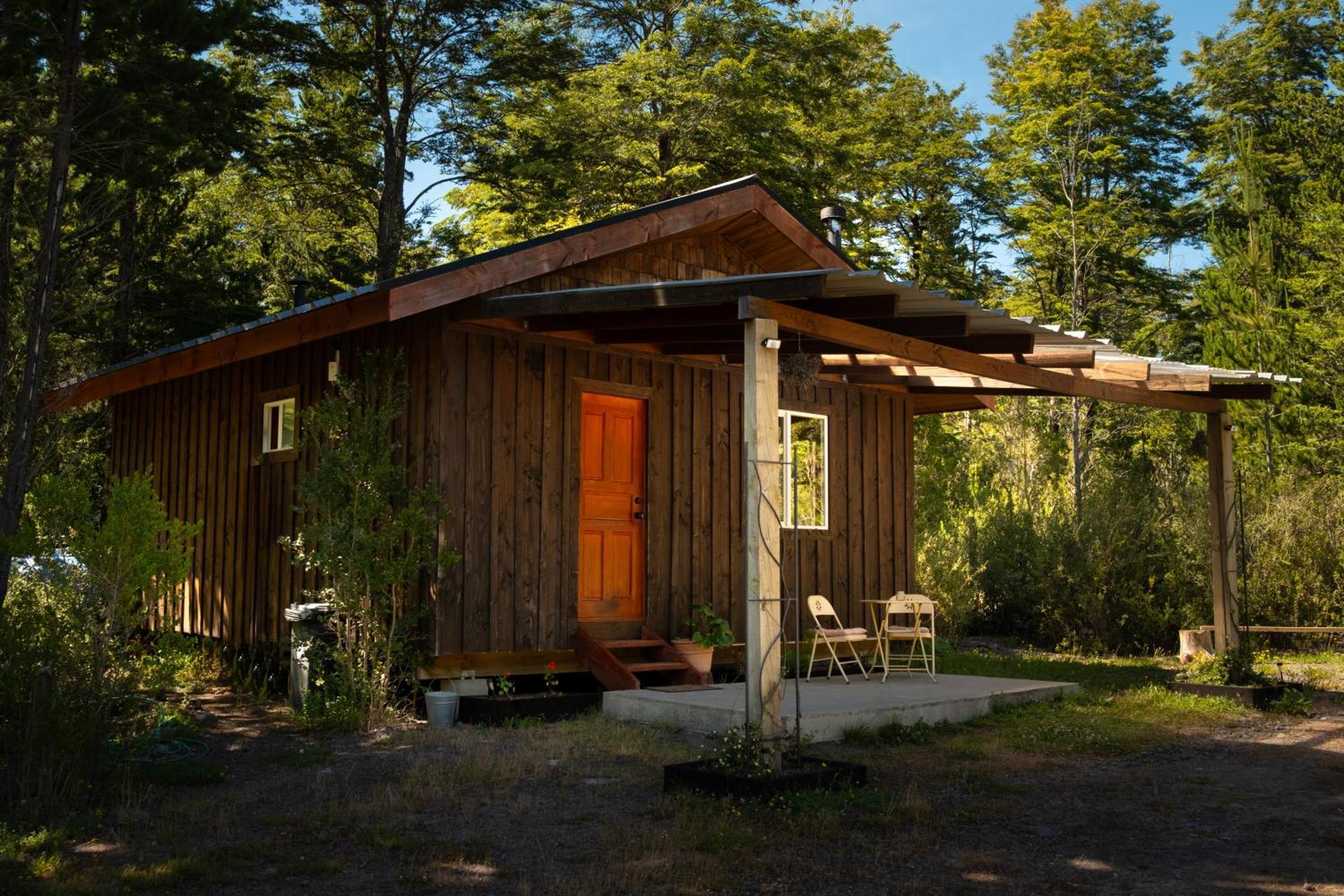 Carpinterito Cabana, Ensenada Campestre Puerto Varas Kültér fotó