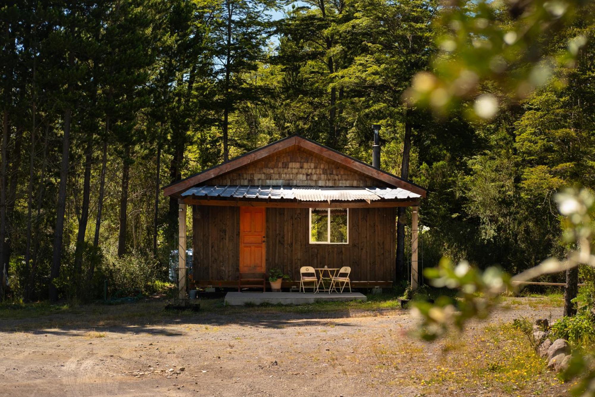 Carpinterito Cabana, Ensenada Campestre Puerto Varas Kültér fotó